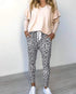 Pantalon legging Léopard